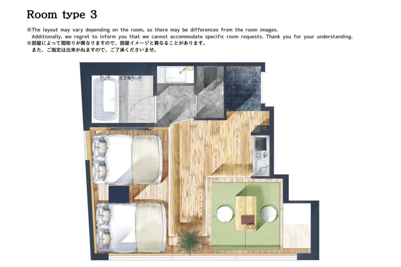 Sakura Cross Hotel Shinjuku East Prefektura Tokio Pokoj fotografie