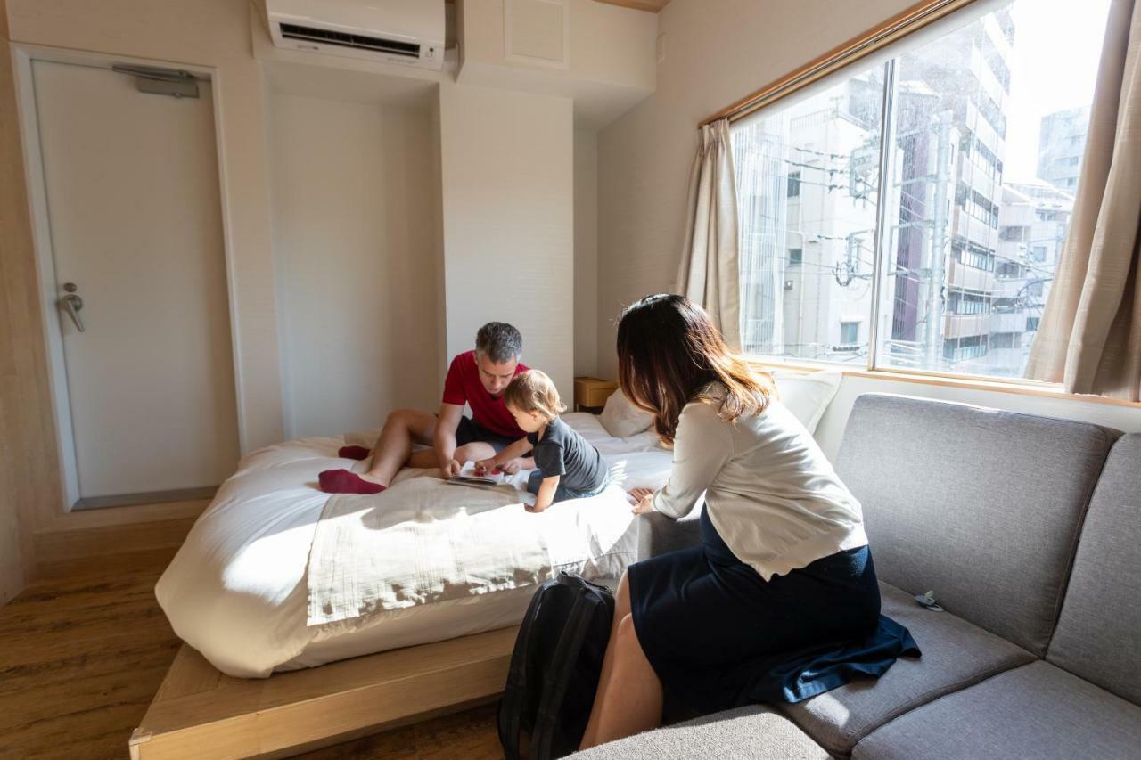 Sakura Cross Hotel Shinjuku East Prefektura Tokio Exteriér fotografie