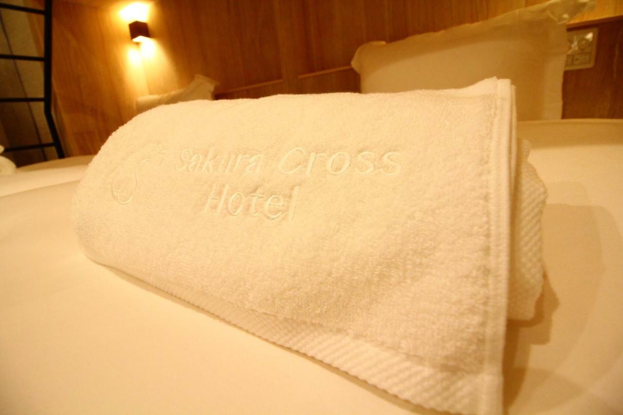 Sakura Cross Hotel Shinjuku East Prefektura Tokio Exteriér fotografie