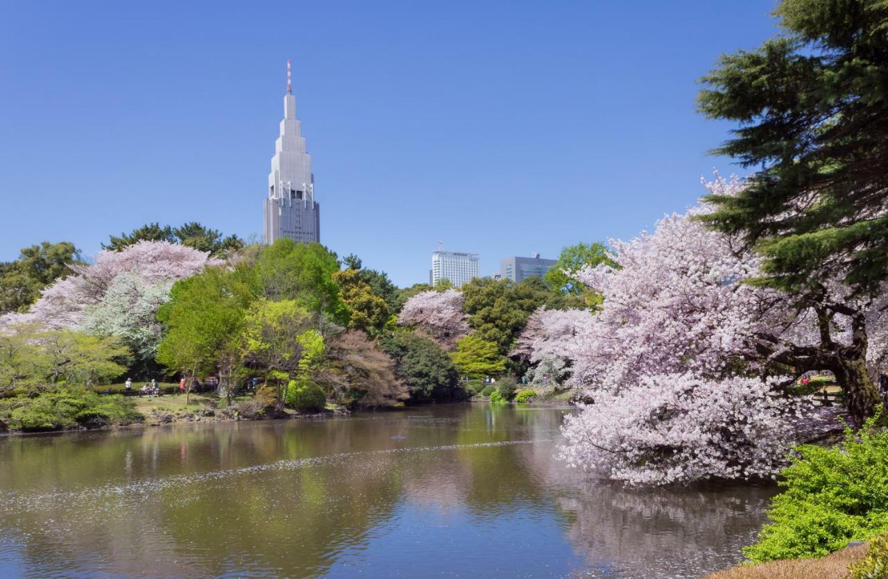 Sakura Cross Hotel Shinjuku East Prefektura Tokio Exteriér fotografie