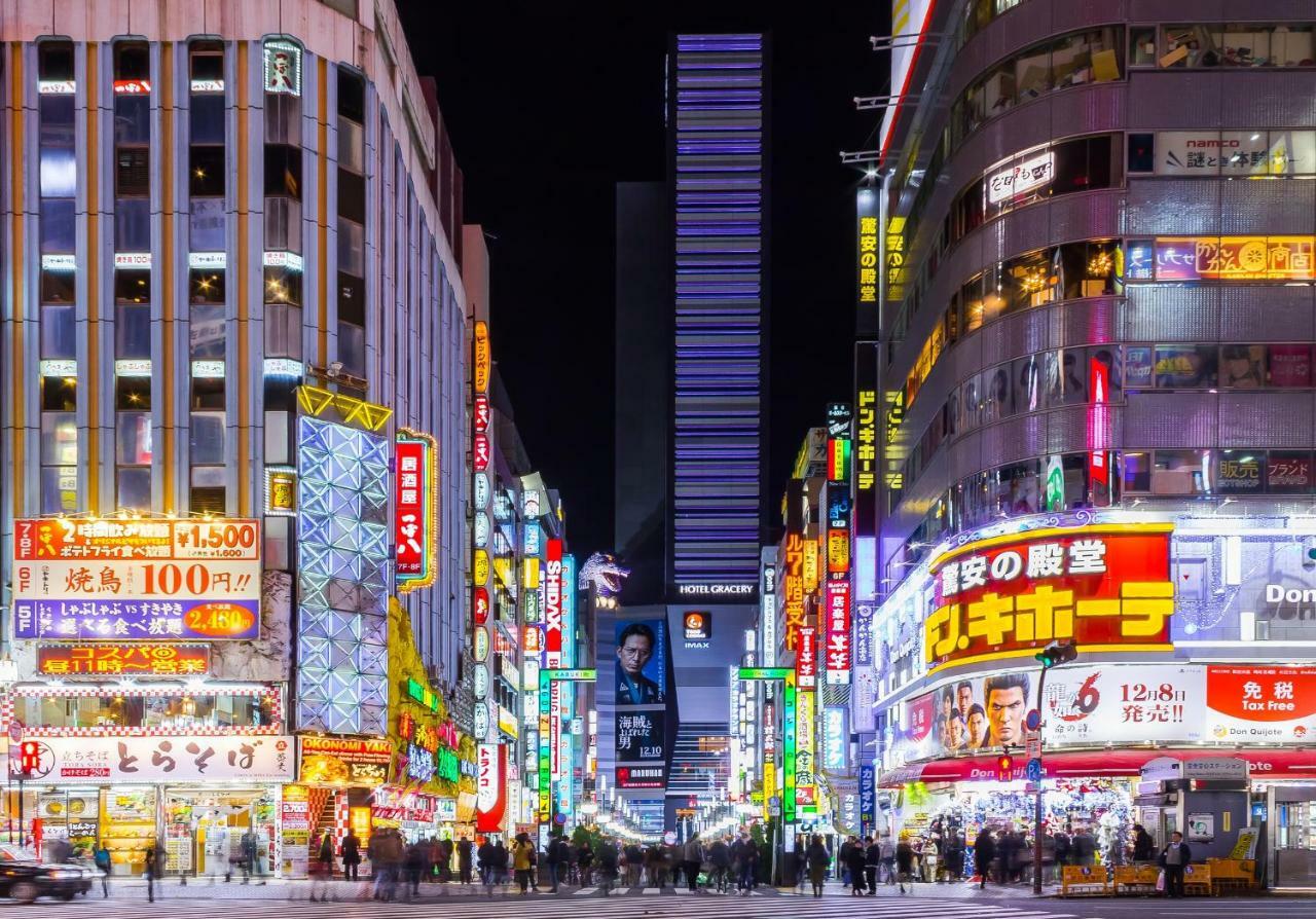 Sakura Cross Hotel Shinjuku East Prefektura Tokio Exteriér fotografie
